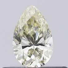 0.33ct Fancy Intense Yellow Pear Lab-Grown Diamond | IGI Certified