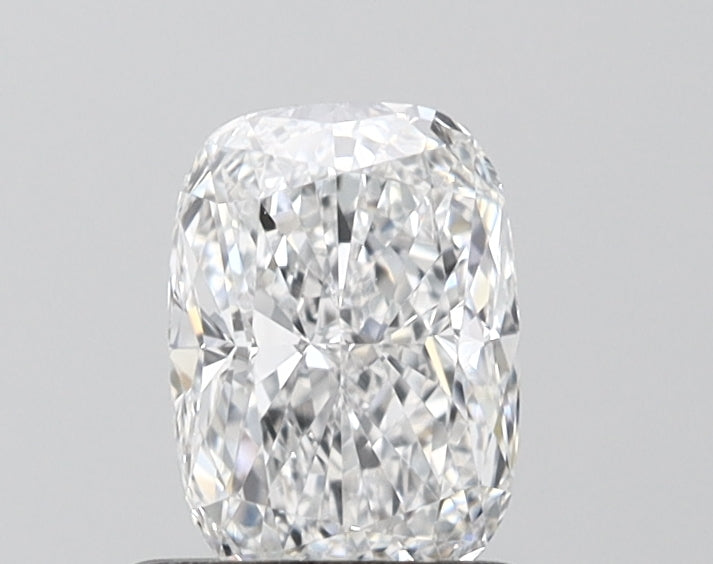 1.00ct Cushion D VVS2 Lab-Grown Diamond
