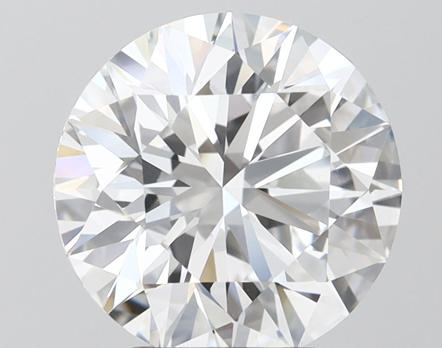 4.05ct Round D VVS2 Lab-Grown Diamond