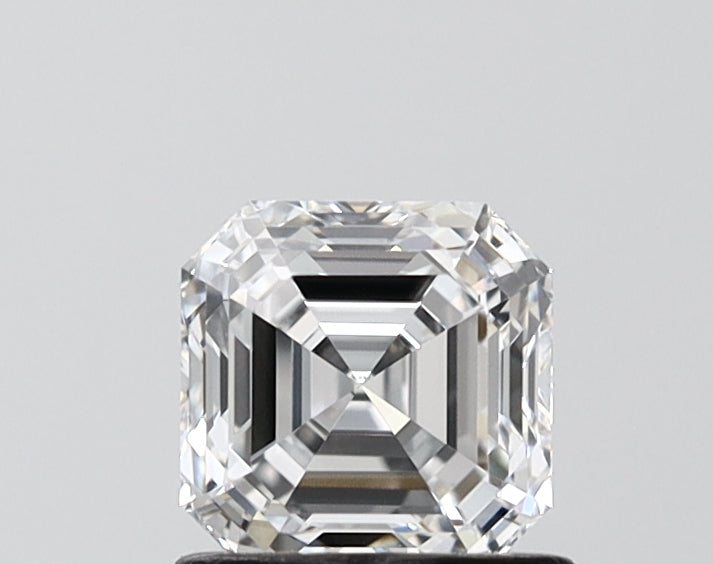1.00ct Asscher D VVS2 Lab-Grown Diamond