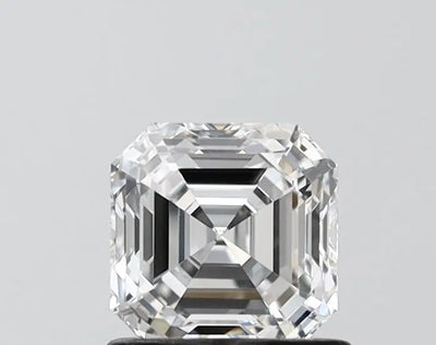 1.00ct Asscher D VVS2 Lab-Grown Diamond
