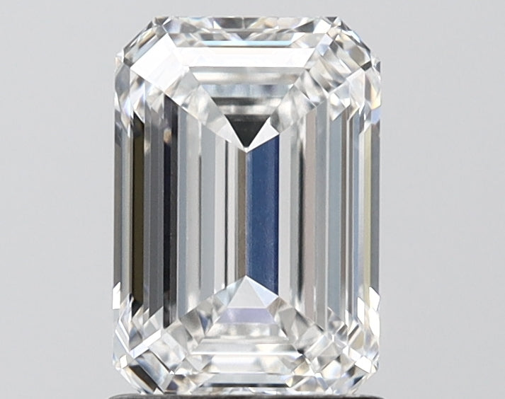 1.55ct Emerald E VVS1 Lab-Grown Diamond