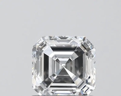 1.03ct Asscher D VVS1 Lab-Grown Diamond
