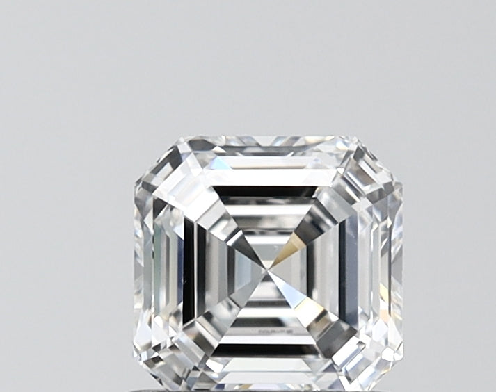 1.03ct Asscher E FL Lab-Grown Diamond