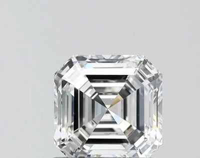 1.03ct Asscher E FL Lab-Grown Diamond