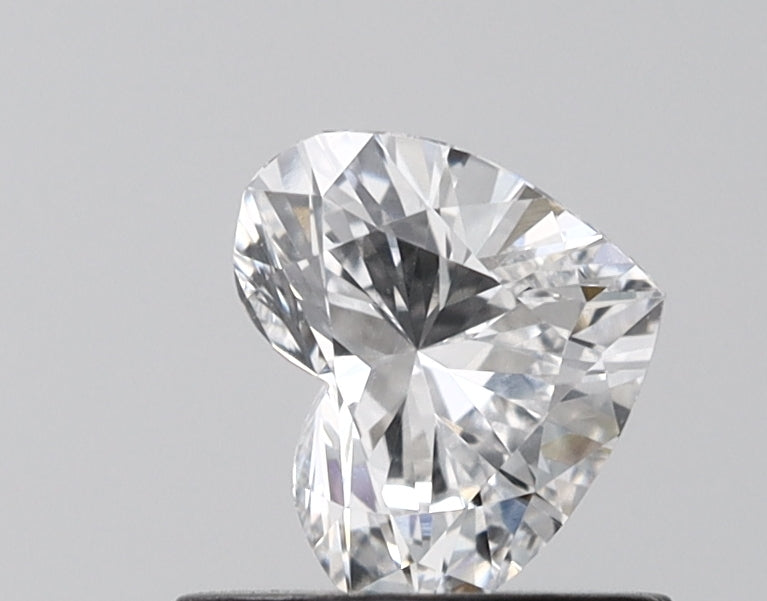 0.52ct Heart D VVS1 Lab-Grown Diamond