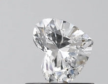 0.52ct Heart D VVS1 Lab-Grown Diamond