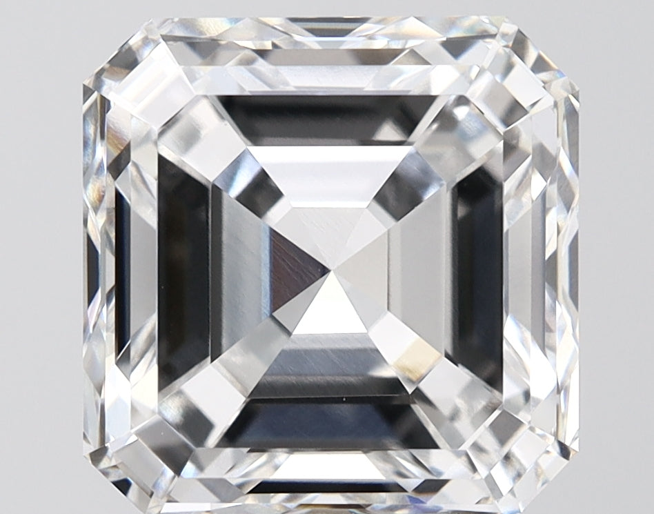 7.77ct Asscher D VVS2 Lab-Grown Diamond