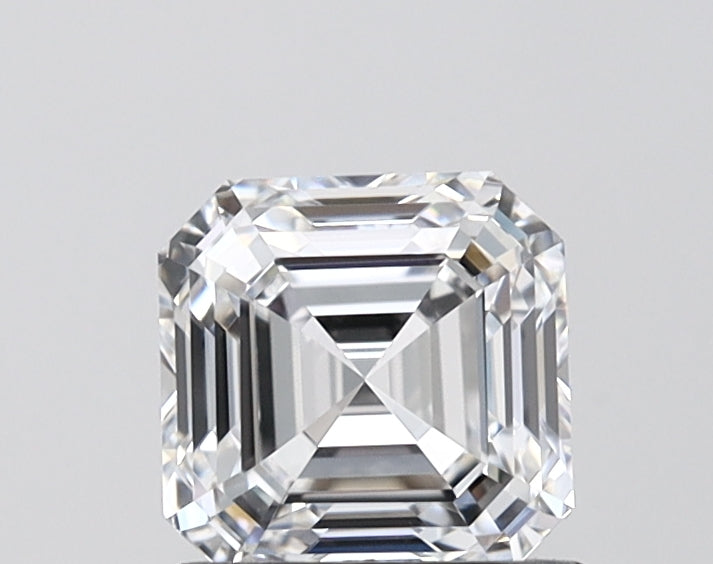 1.28ct Asscher D VVS1 Lab-Grown Diamond