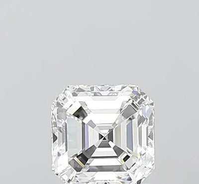1.00ct Asscher D VS1 Lab-Grown Diamond