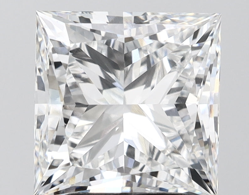 4.05ct Princess E VVS2 Lab-Grown Diamond