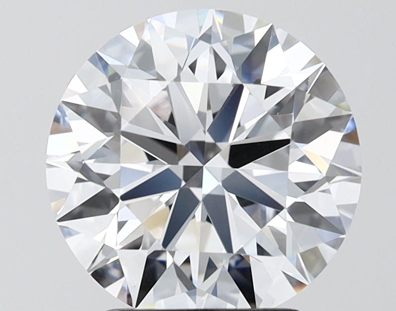 3.00ct Round F VS1 Lab-Grown Diamond