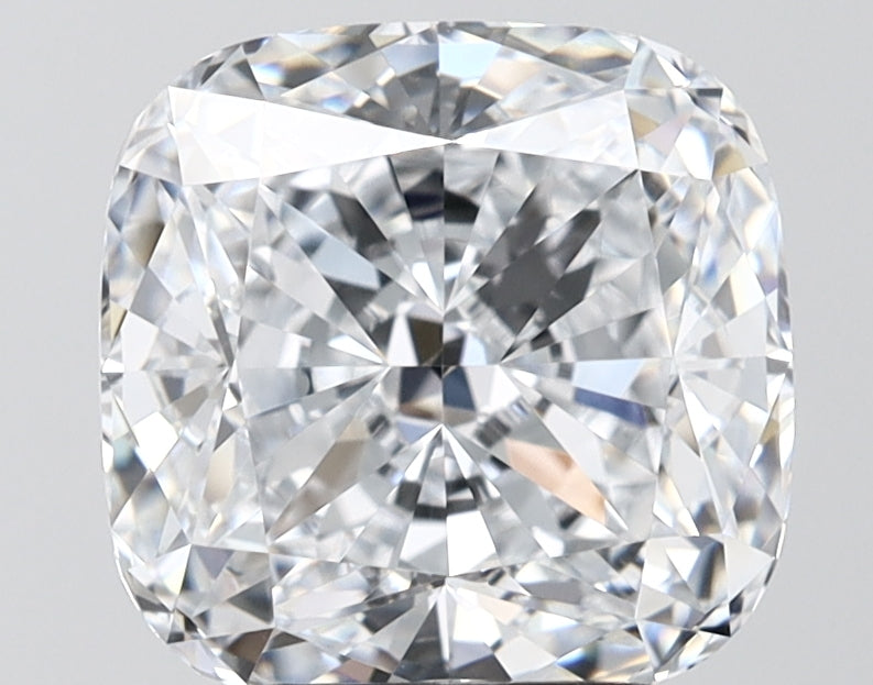 4.05ct Cushion E VVS2 Lab-Grown Diamond