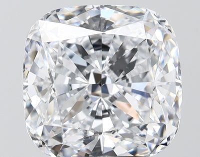 4.05ct Cushion E VVS2 Lab-Grown Diamond