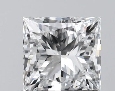0.92ct Princess D VS2 Lab-Grown Diamond