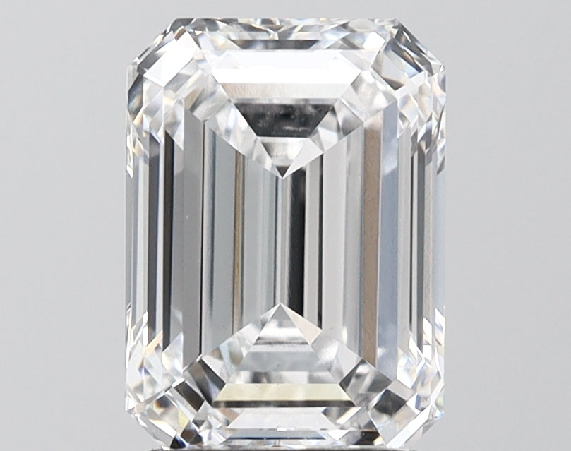 2.55ct Emerald D VVS2 Lab-Grown Diamond