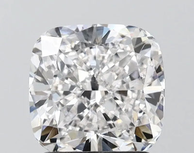 2.05ct Cushion E VVS1 Lab-Grown Diamond