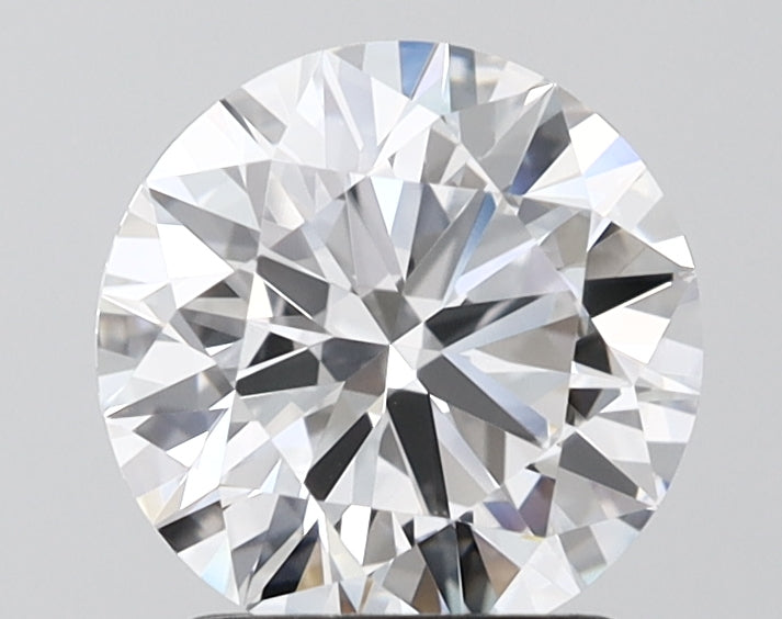 2.01ct Round D VS1 Lab-Grown Diamond