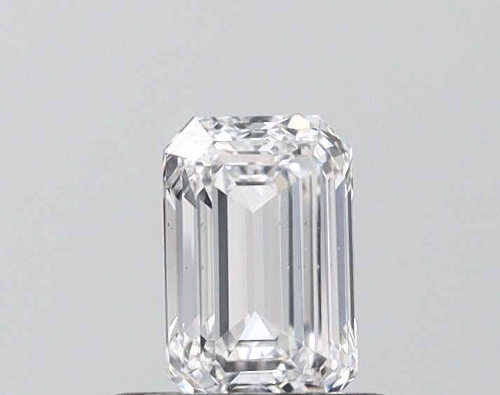 0.68ct Emerald D VS1 Lab-Grown Diamond