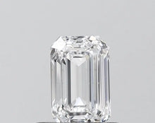 0.68ct Emerald D VS1 Lab-Grown Diamond