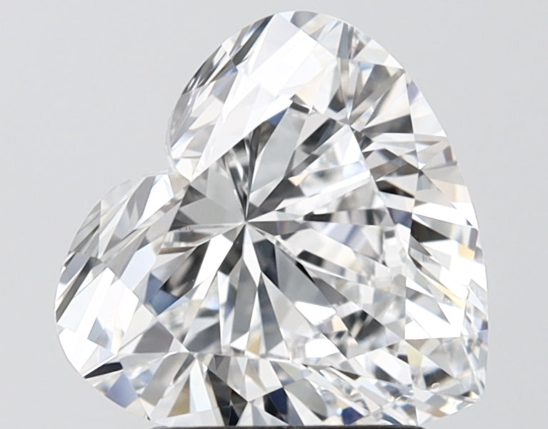 2.41ct Heart D VVS2 Lab-Grown Diamond