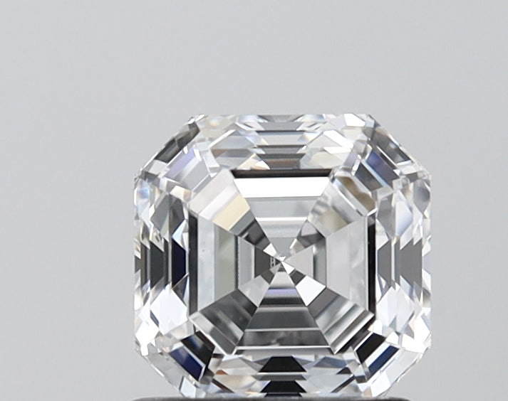 1.30ct Asscher D VVS2 Lab-Grown Diamond
