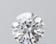 0.54ct Round D VVS2 Lab-Grown Diamond