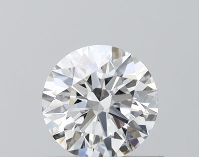 0.54ct Round D VVS2 Lab-Grown Diamond