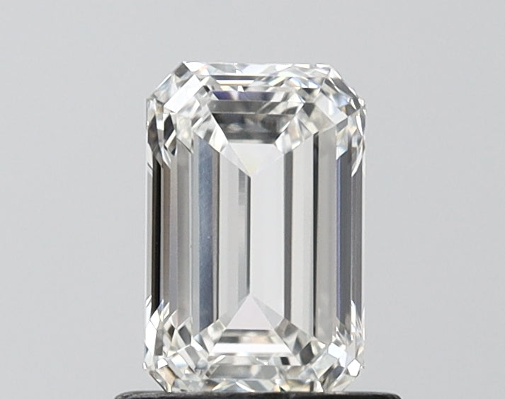 1.01ct Emerald F VVS2 Lab-Grown Diamond