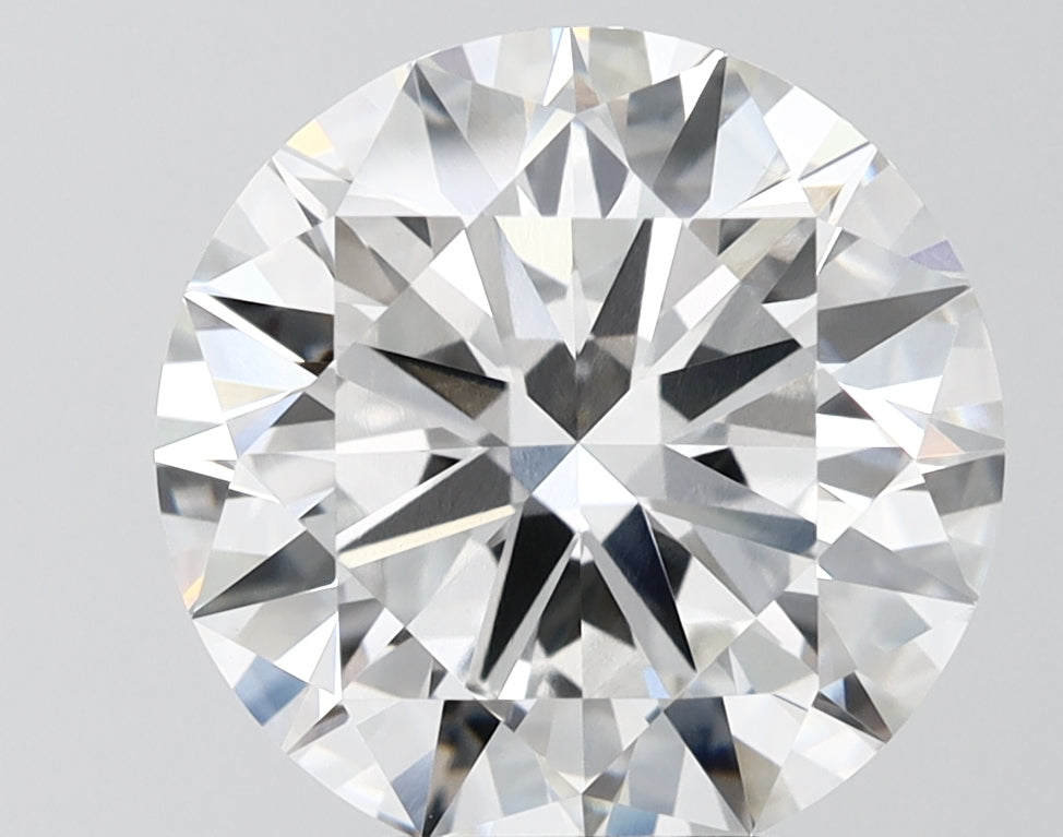 5.38ct Round E VVS2 Lab-Grown Diamond