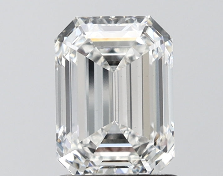 1.57ct Emerald F VVS2 Lab-Grown Diamond