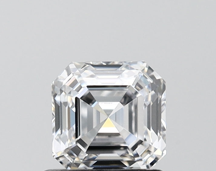 1.07ct Asscher D VS2 Lab-Grown Diamond