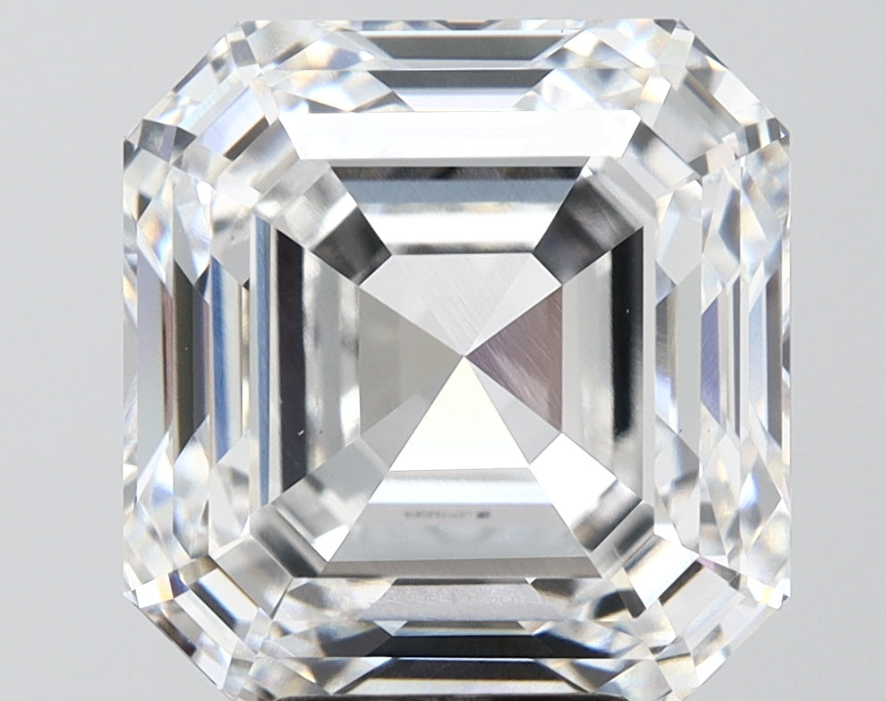 8.64ct Asscher E VS1 Lab-Grown Diamond