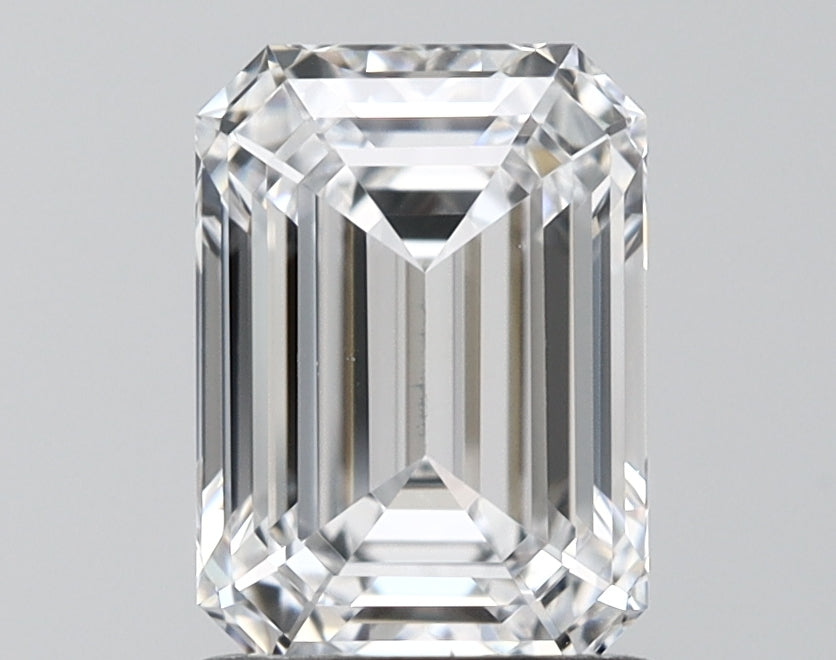 1.55ct Emerald D VVS2 Lab-Grown Diamond