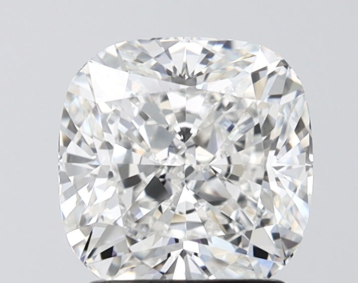 2.26ct Cushion F VVS2 Lab-Grown Diamond