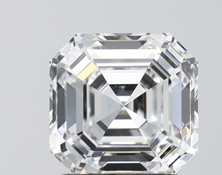 2.01ct Asscher E VVS1 Lab-Grown Diamond