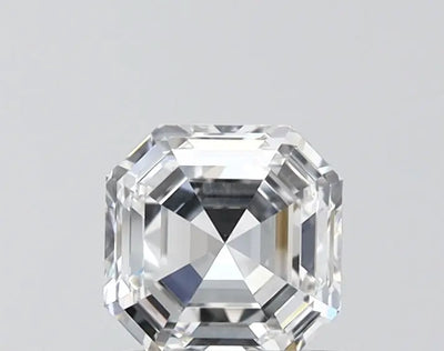 1.02ct Asscher D VVS1 Lab-Grown Diamond