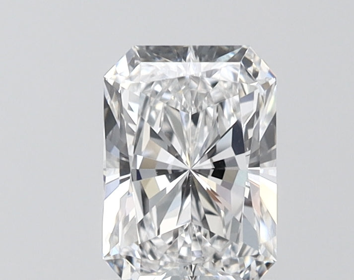 1.06ct Radiant D VVS2 Lab-Grown Diamond
