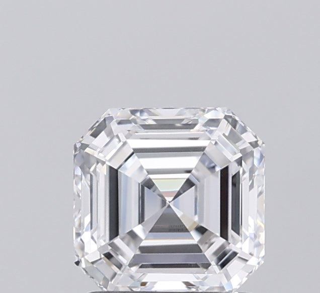 1.23ct Asscher D VS1 Lab-Grown Diamond