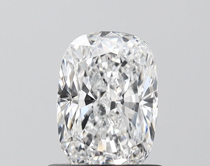 1.05ct Cushion D VVS2 Lab-Grown Diamond