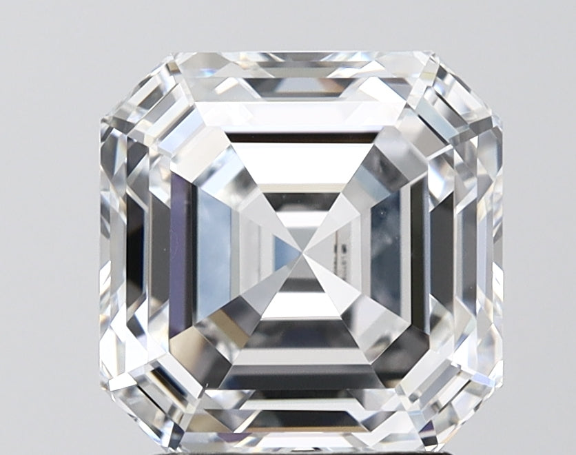 4.02ct Asscher D VVS2 Lab-Grown Diamond
