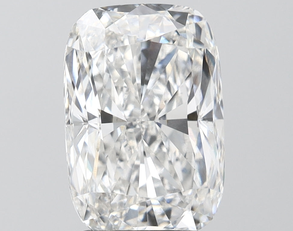4.06ct Cushion F VS1 Lab-Grown Diamond