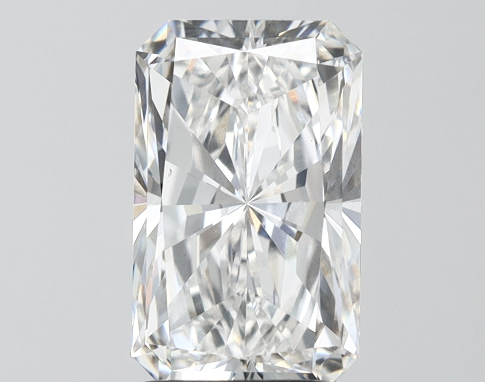 3.01ct Radiant F VS2 Lab-Grown Diamond