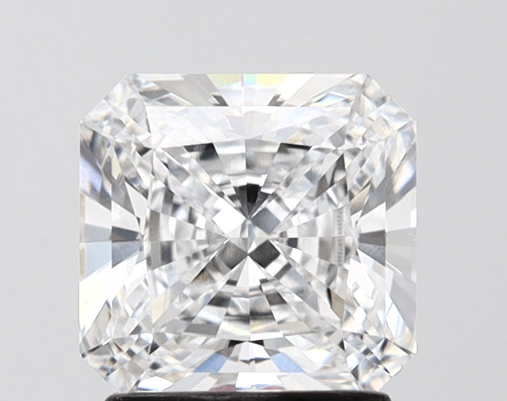 1.72ct Radiant D VVS2 Lab-Grown Diamond