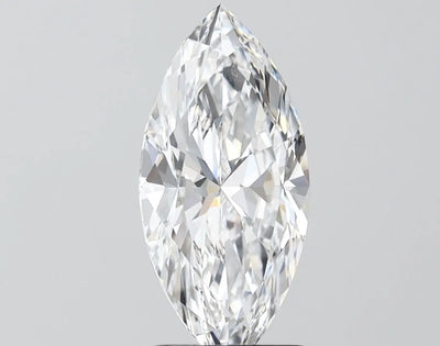 2.08ct Marquise D VVS1 Lab-Grown Diamond