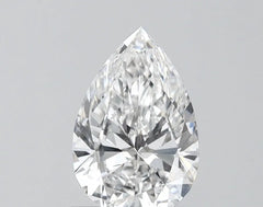 0.86ct Pear E VVS2 Lab-Grown Diamond