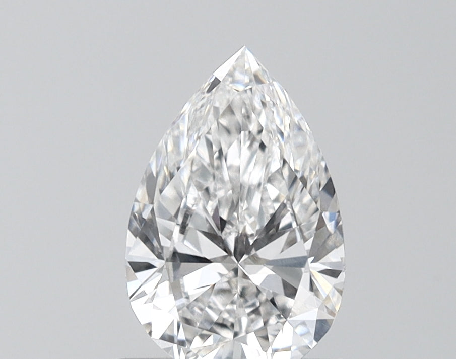 0.86ct Pear E VVS2 Lab-Grown Diamond