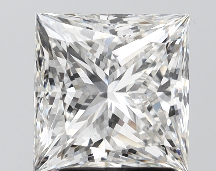 2.80ct Princess G VVS2 Lab-Grown Diamond