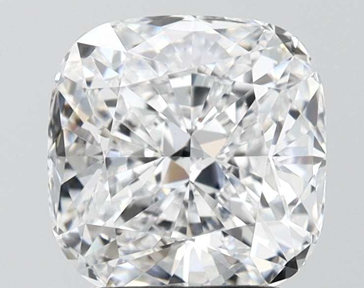 3.00ct Cushion D VVS2 Lab-Grown Diamond