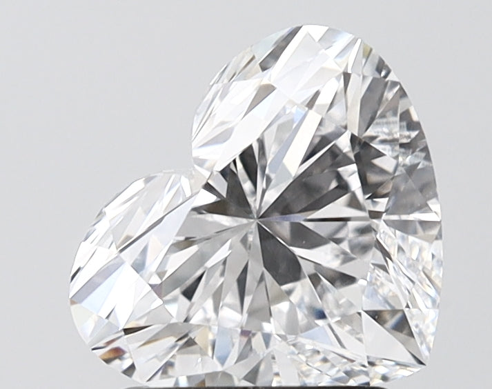 1.89ct Heart D VVS1 Lab-Grown Diamond